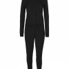 Mind of Line Black jumpsuit-401