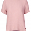 Billede af rosa silke dame t-shirt