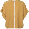 Mind of Line Curry silk shirt -498