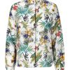 Mind of Line tropical silk skjorte-588