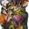 Silketørklæde med hortensiaprint fra Mind of Line